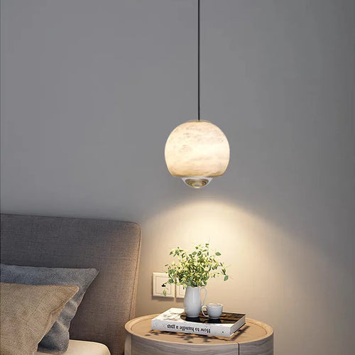 suspension en marbre nordique design pour intérieur moderne - vue 3 sur 7