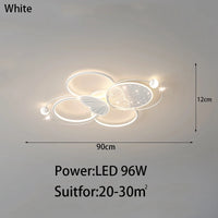 plafonnier led intelligent design moderne pour intérieur 2023