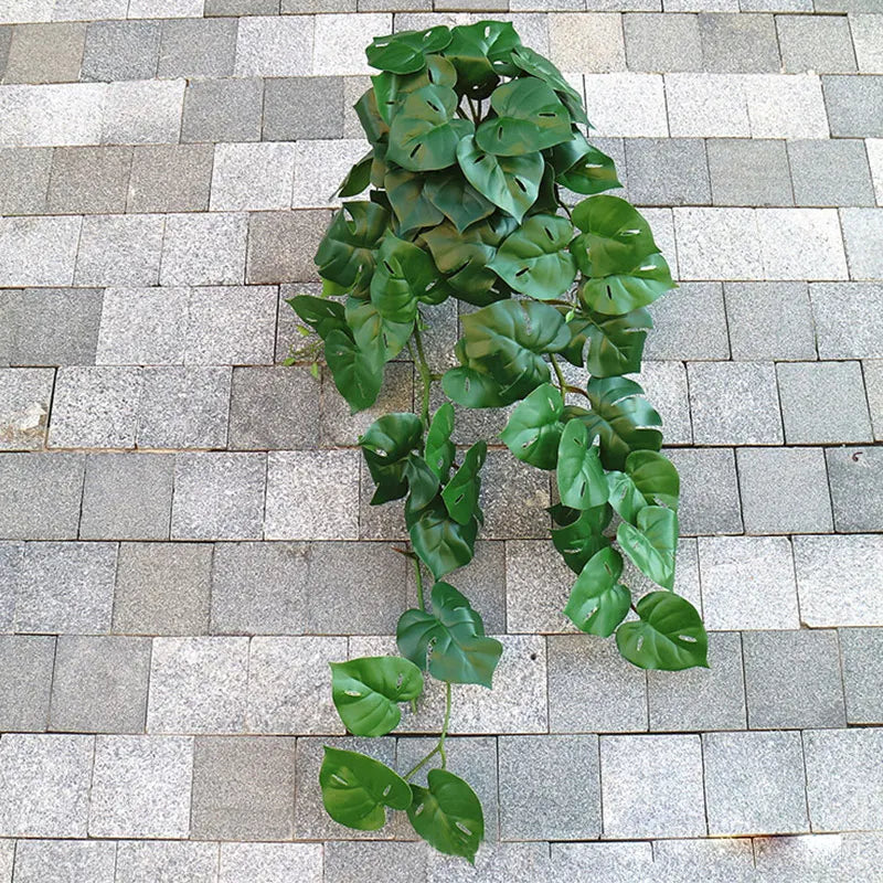 plantes artificielles suspendues vignes murales décoration intérieure et jardin - vue 4 sur 8