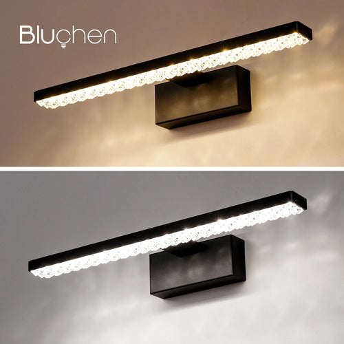 applique murale led moderne abat jour brillant design élégant - vue 5 sur 7