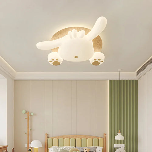 lustre moderne animal pour enfant en forme d'ours avec griffe - vue 2 sur 8