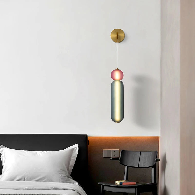 applique murale créative pour décoration intérieure à led - vue 4 sur 9