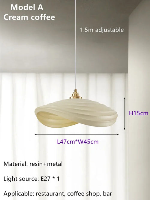 suspension moderne nordique design art pour décoration intérieure - vue 9 sur 18