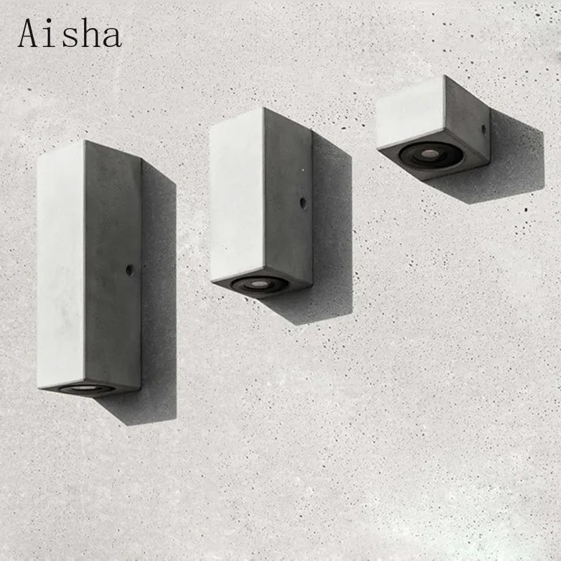 applique murale led industrielle étanche pour extérieur et espaces variés - vue 5 sur 9