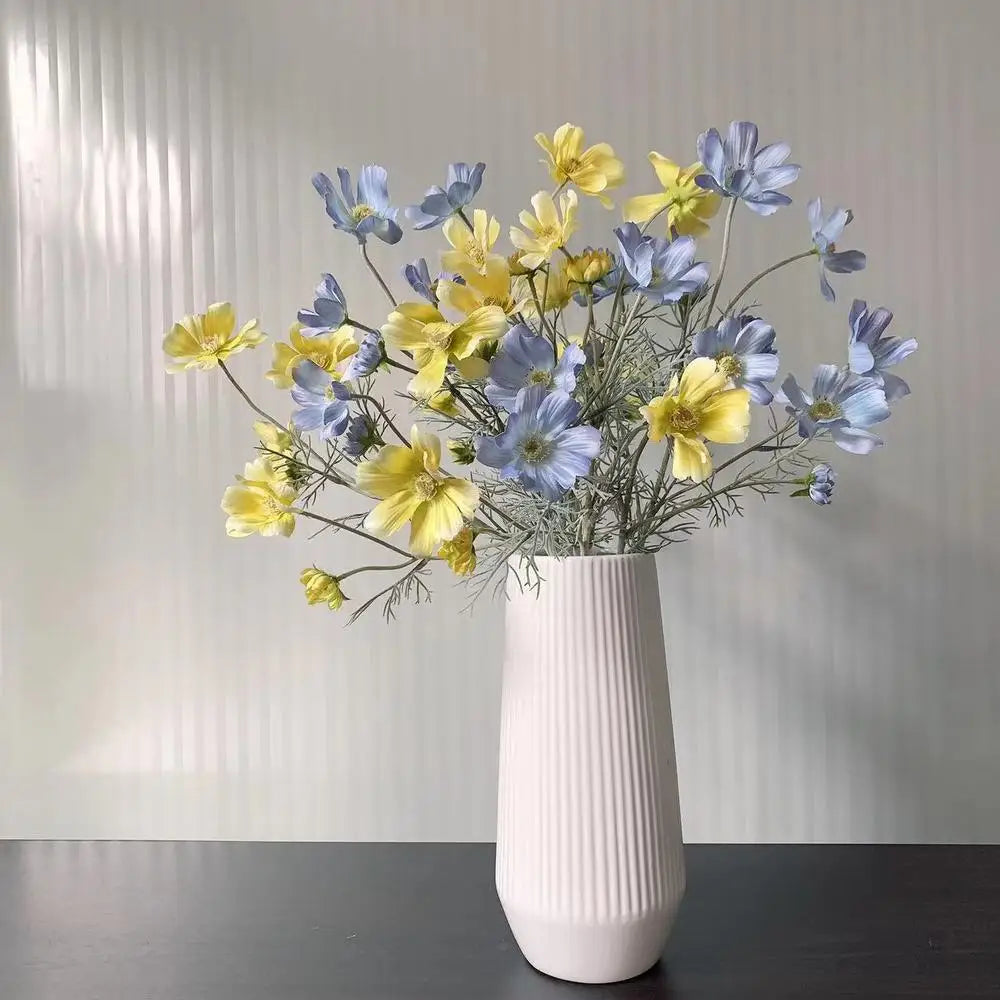 fleurs artificielles daisy pour décorations de mariage et table - vue 3 sur 24
