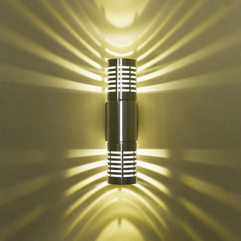 Applique murale cylindrique moderne LED