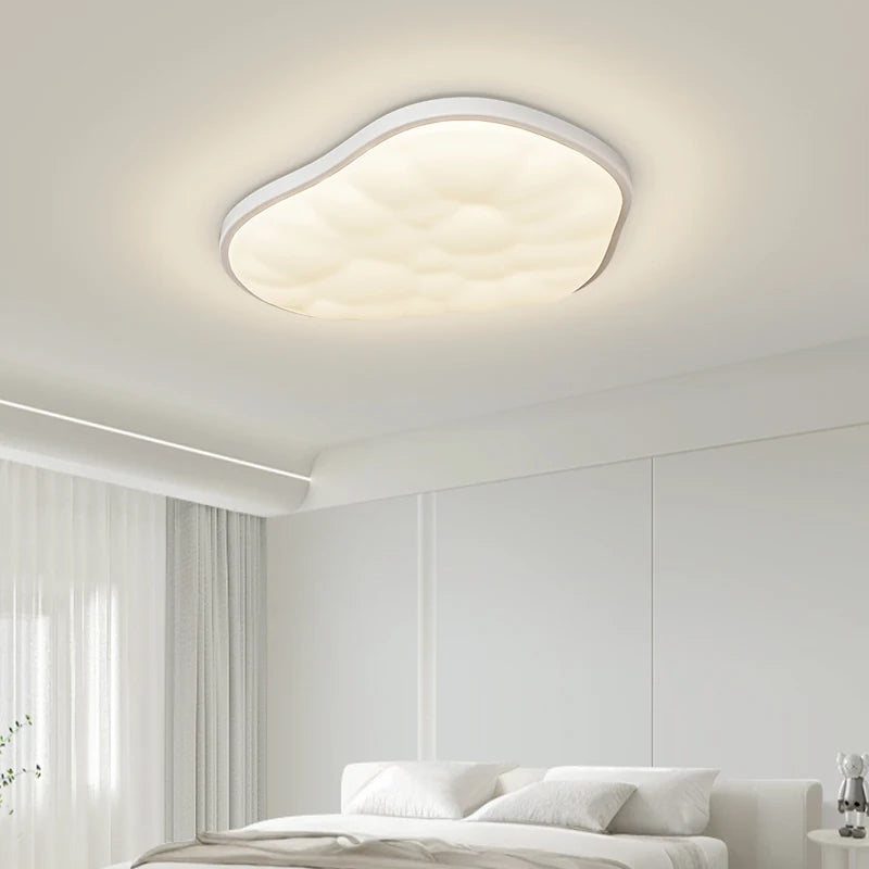 lustre nordique créatif lumière luxe nuage moderne - vue 5 sur 15