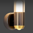 applique murale mini en acrylique transparent style 	 luminaire