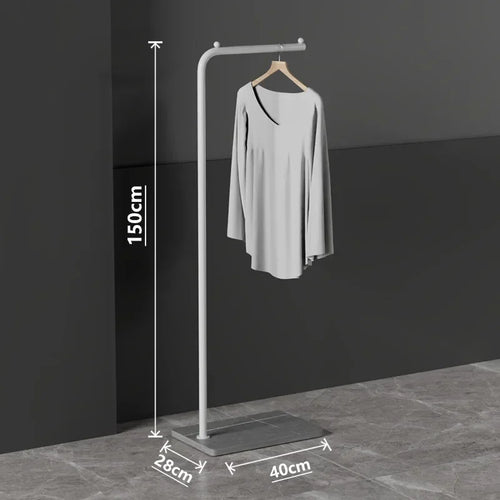 porte-vêtements nordique léger et moderne pour rangement élégant - vue 16 sur 41