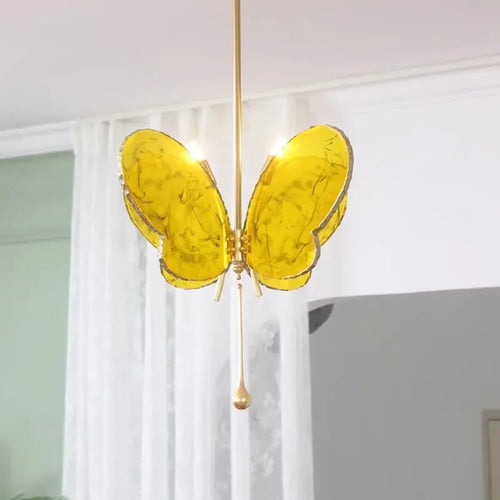 lustre led suspendu style nordique pour restaurant et cuisine - vue 4 sur 9