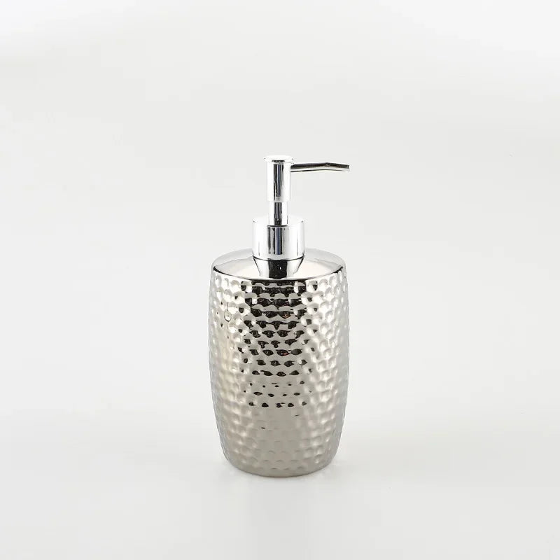 bouteille en céramique pour lotion et gel douche - vue 5 sur 12