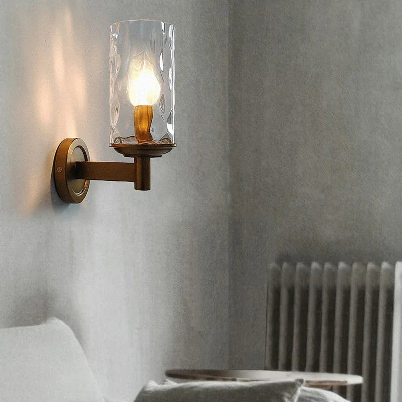 applique murale moderne en verre pour décoration intérieure élégante - vue 4 sur 7