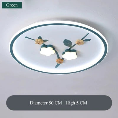 plafonnier led design floral pour décoration moderne de plafond - vue 13 sur 12