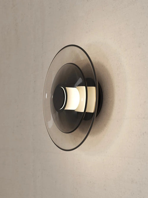 applique murale led en verre design créatif minimaliste pour intérieur - vue 2 sur 12