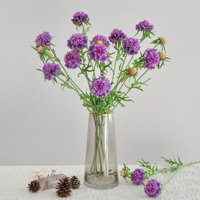 fleur artificielle en pot pour décoration et mariage - vue 4 sur 11