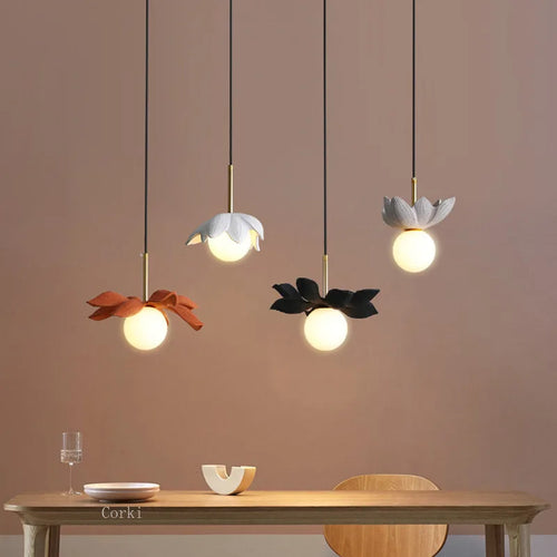 suspension moderne en résine pour décoration intérieure élégante - vue 3 sur 22