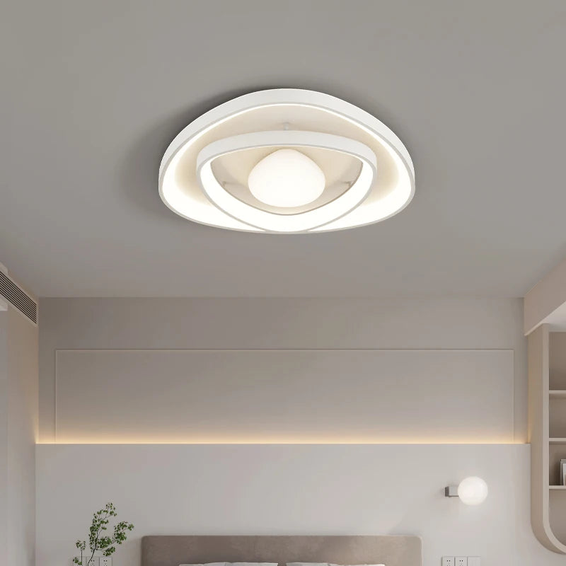plafonnier led design moderne à spectre complet nouveau modèle 2024 - vue 4 sur 16