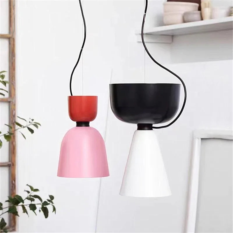 suspension géométrique nordique pour décoration intérieure moderne