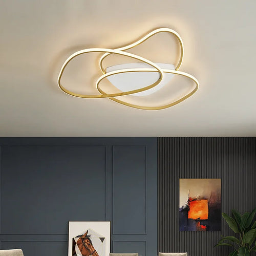plafonnier led moderne design créatif pour intérieur décoratif
