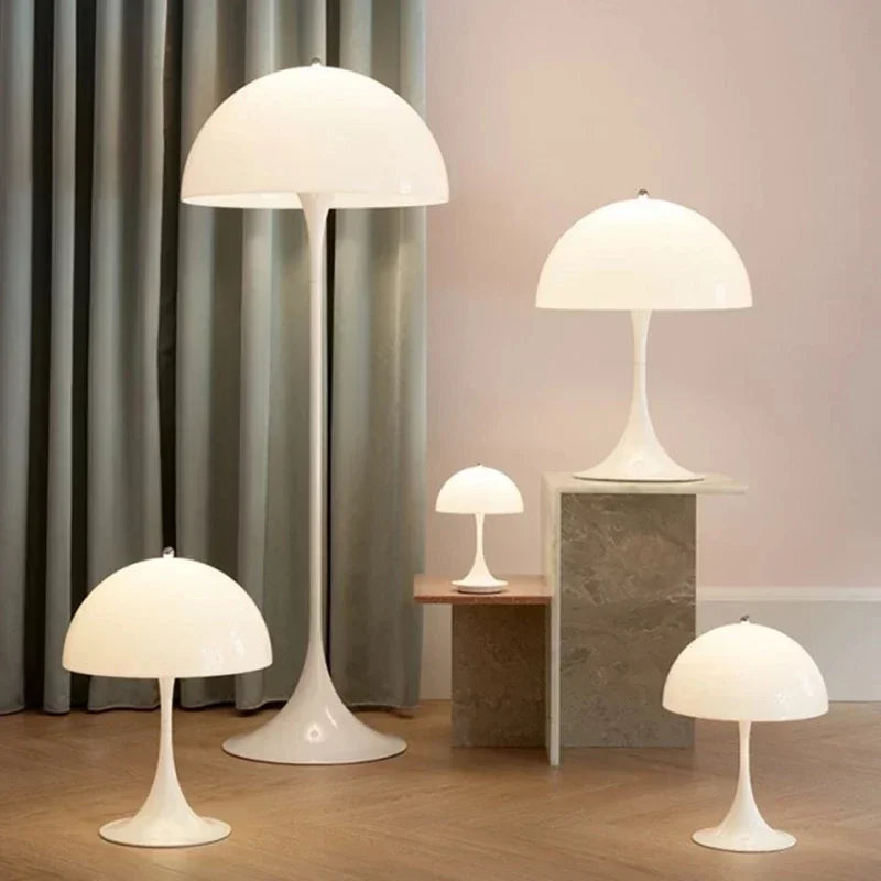 lampe table champignon moderne led chambre maison bureau lecture