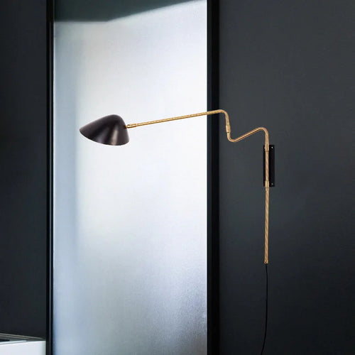 applique murale moderne avec interrupteur pour intérieur décoratif - vue 3 sur 9