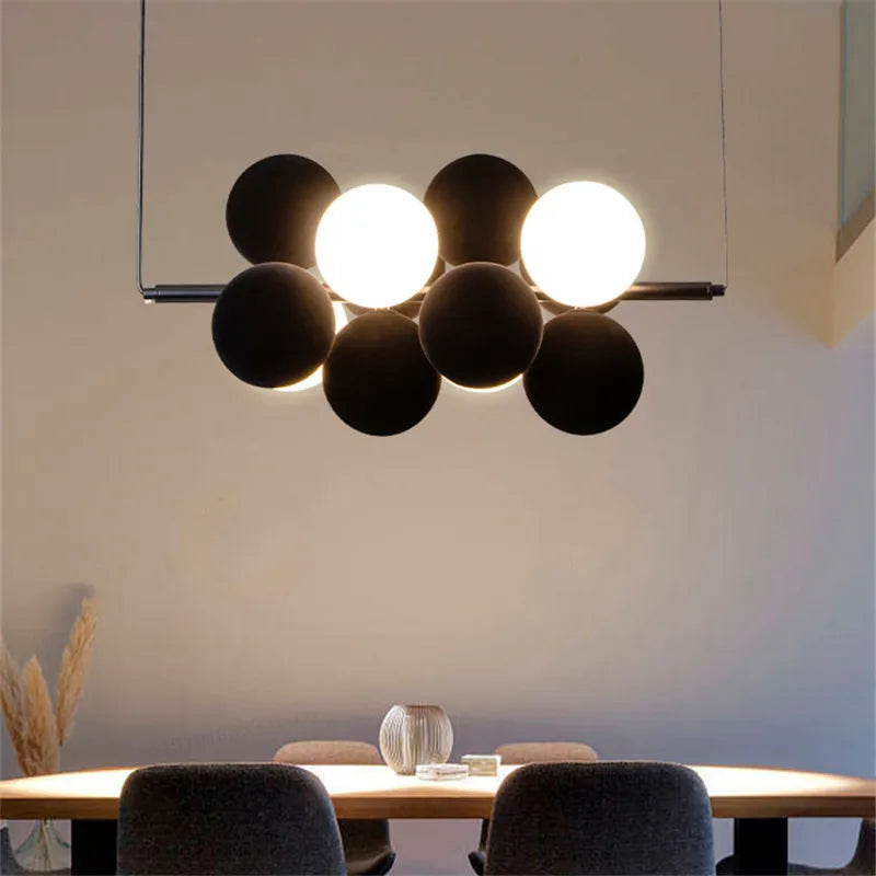 Abstracta – lustre LED à bulles