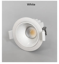 2023 The latest waterproof down light high-end narrow side led toilet kitchen embedded anti-glare household no main light