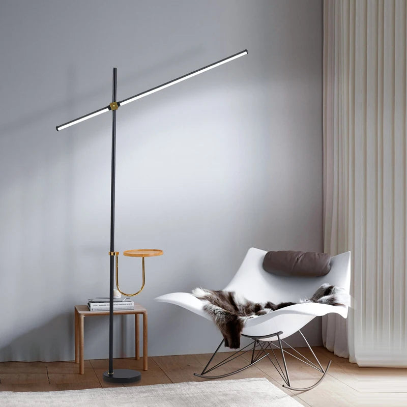 Lampadaire design sur pied Led minimaliste moderne