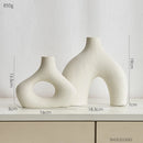 lot de 2 vases en céramique nordique pour décoration moderne