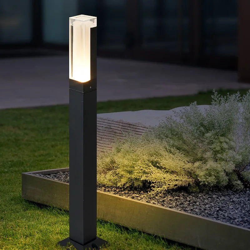 LED lampe à gazon paysage lumières pour la décoration de jardin IP65 étanche AC85-265V lumières de jardin éclairage extérieur pour maison de campagne