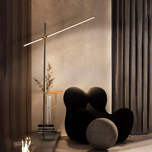Lampadaire design sur pied Led minimaliste moderne
