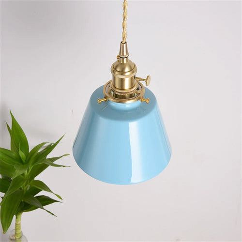 suspension LED en céramique moderne idéale pour loft - vue 12 sur 12