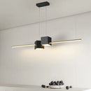 lustre led minimaliste pour éclairage intérieur moderne