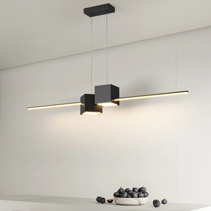 Lustre led minimaliste pour éclairage intérieur moderne | Lumeers