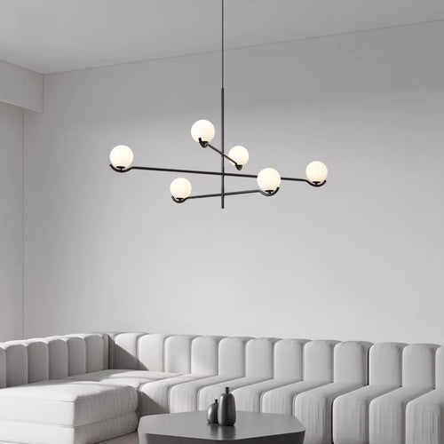 Décoration de la maison lustre salle à manger lampes suspendues éclairage intérieur luminaire plafonniers salon éclairage intérieur fantaisie - vue 4 sur 12