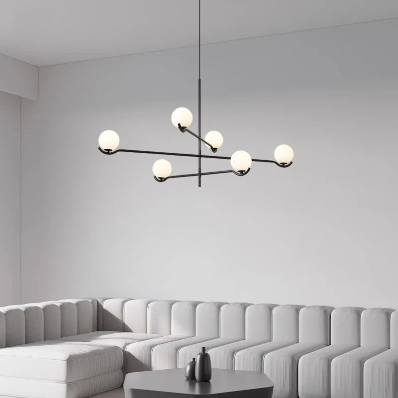 Décoration de la maison lustre salle à manger lampes suspendues éclairage intérieur luminaire plafonniers salon éclairage intérieur fantaisie - vue 3 sur 12
