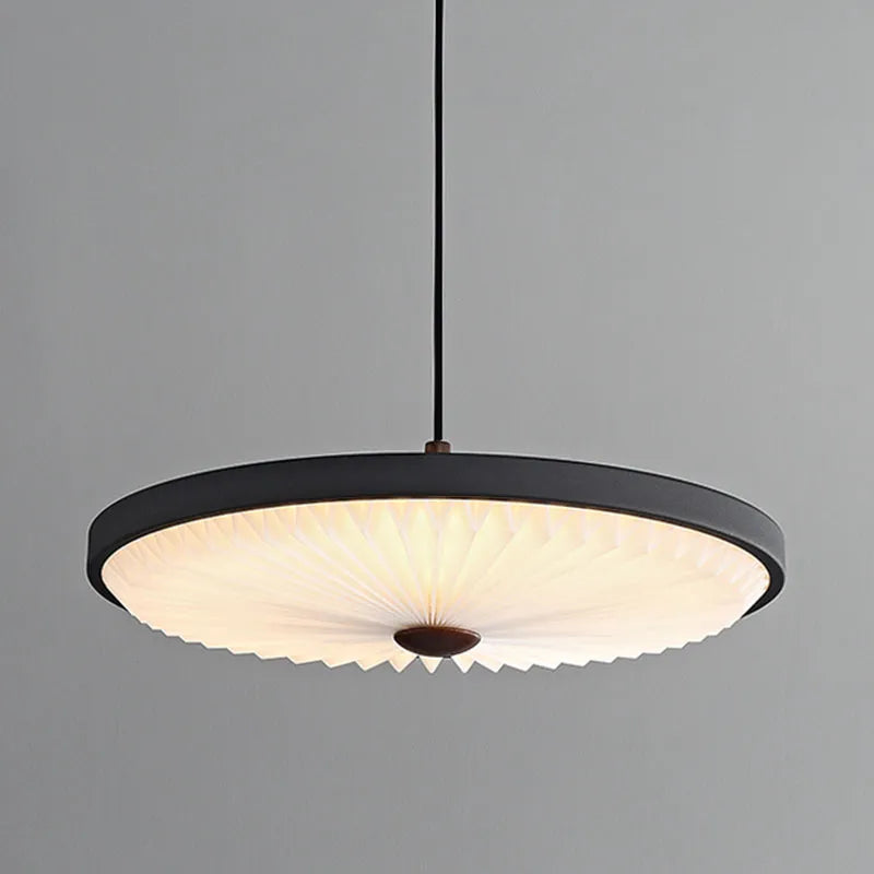 Lustre barre led suspension noir blanc