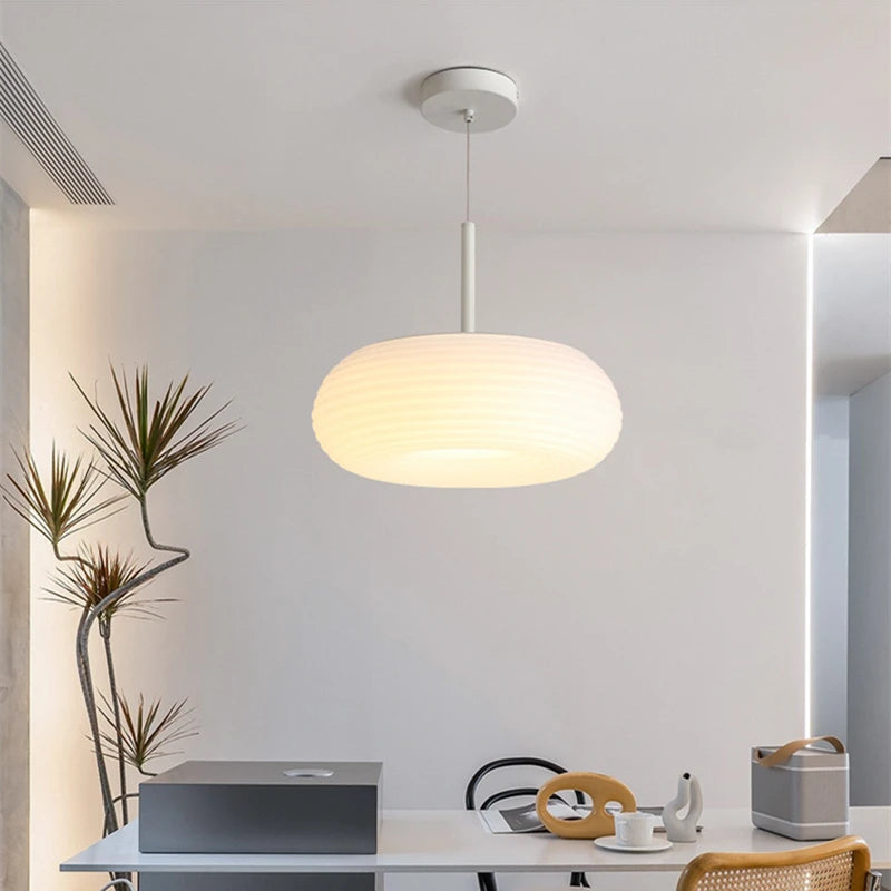 plafonnier moderne minimaliste éco responsable pour décoration intérieure