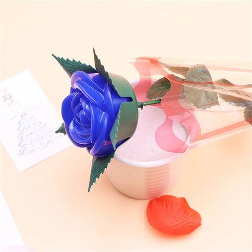 branche de roses lumineuses pour saint valentin et fêtes romantiques - vue 8 sur 12