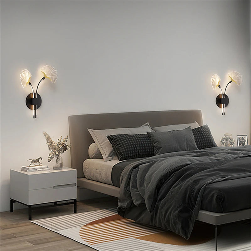 Applique murale moderne simple luxueuse créative nordique