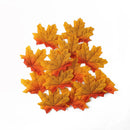 lot de 50 décorations en feuille d'érable pour fêtes et événements