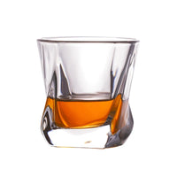 Verres à whisky old fashioned style texturé résistants