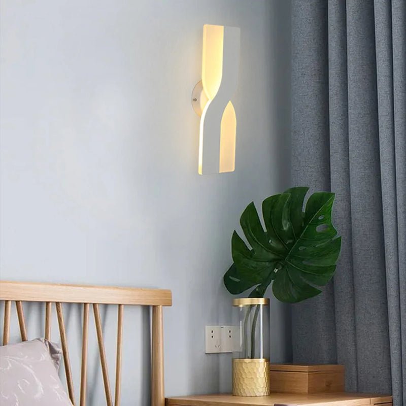 applique murale led moderne pour allée balcon et porche
