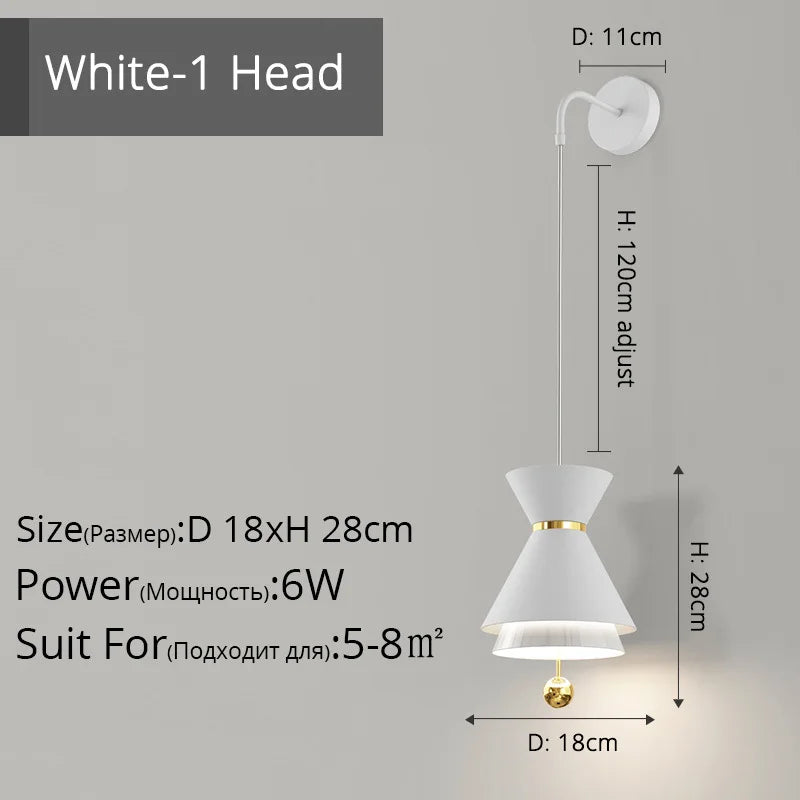 lustre créatif réglable tactile intelligent pour restaurant - vue 15 sur 17