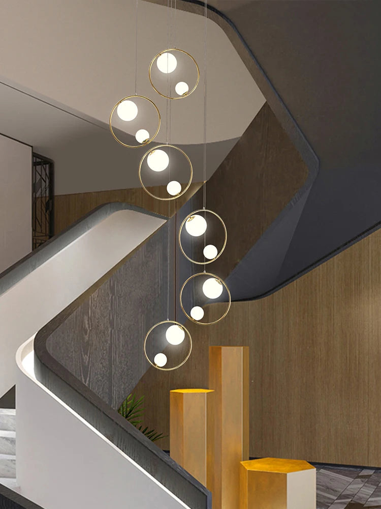 lustre moderne design pour un intérieur loft élégant - vue 3 sur 14