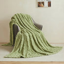 plaid flanelle polaire doux chaud maison chambre canapé