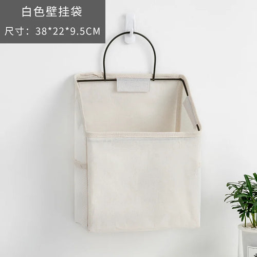 sac de rangement mural en tissu pour livres et magazines - vue 11 sur 12