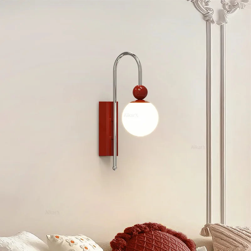 applique murale led style 	 avec gradation variable - vue 3 sur 8