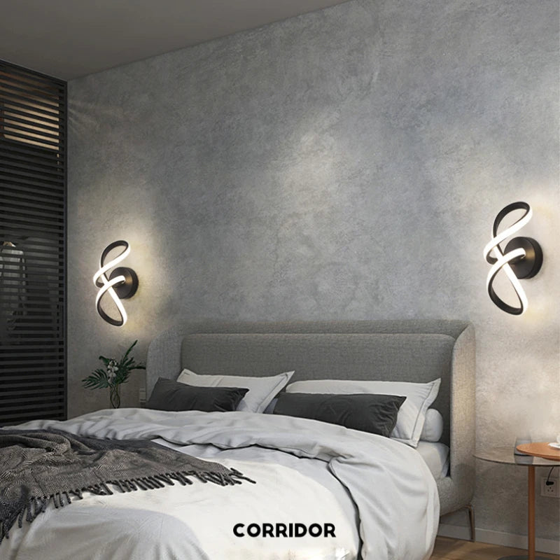 applique murale led moderne pour décoration intérieure