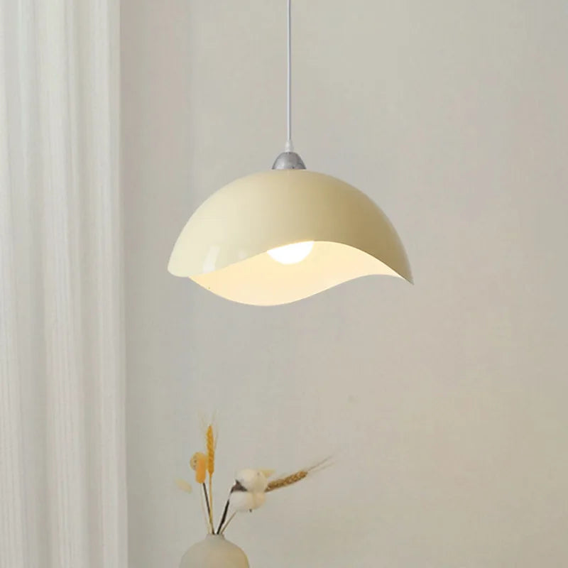 lustre led simple pour décoration intérieure nordique élégante